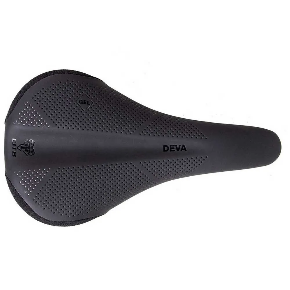 WTB Deva Cromoly Sattel, Gloss black, 145mm WTB Deva Cromoly Sattel, Gloss black, 145mm