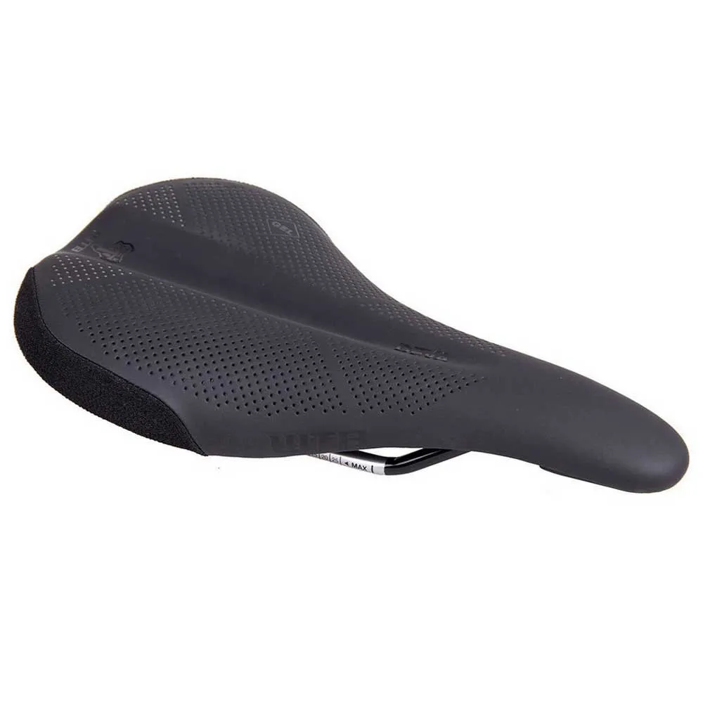 WTB Deva Cromoly Sattel, Gloss black, 145mm WTB Deva Cromoly Sattel, Gloss black, 145mm