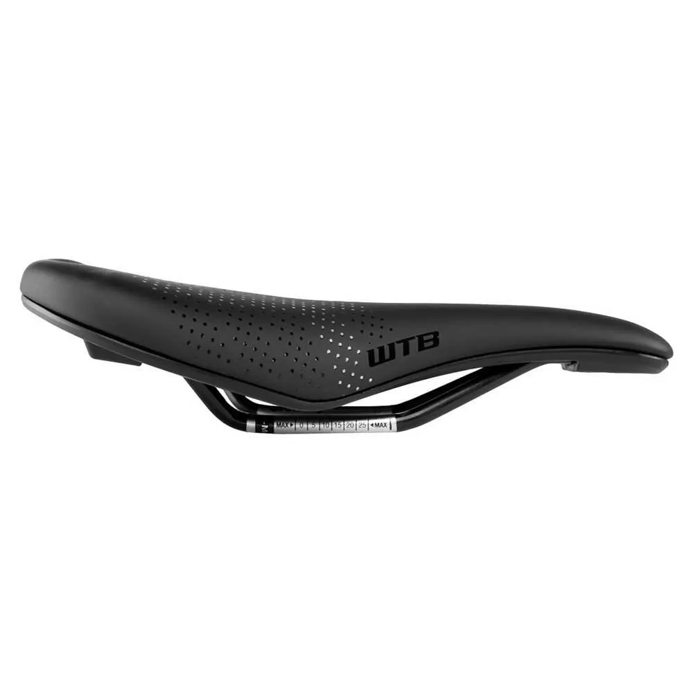 WTB Devo Pickup Titanium Sattel, Black, 142mm