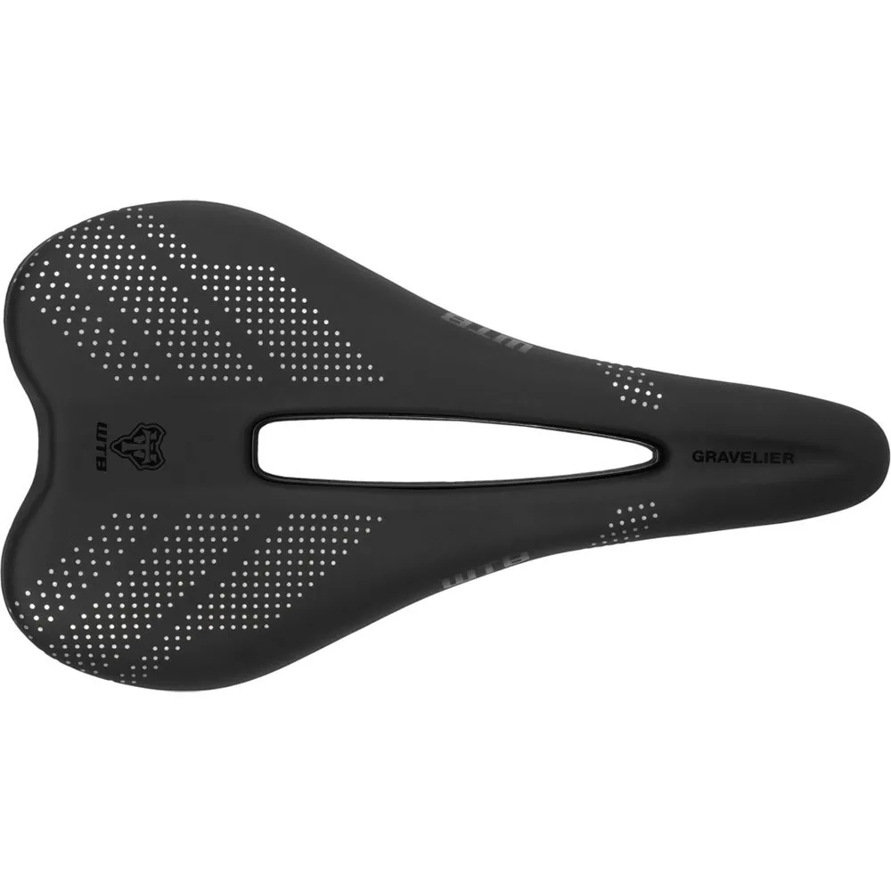 WTB Gravelier Carbon Sattel, Black, 142mm WTB Gravelier Carbon Sattel, Black, 142mm
