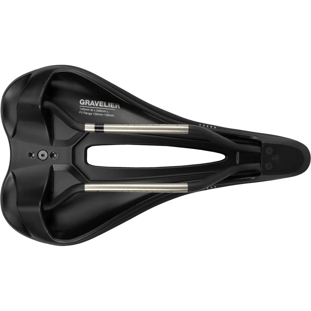 WTB Gravelier Carbon Sattel, Black, 142mm WTB Gravelier Carbon Sattel, Black, 142mm
