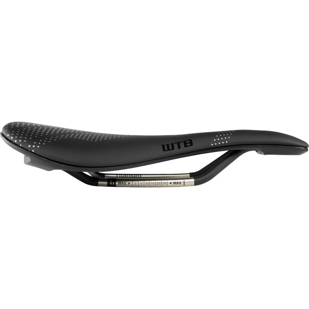 WTB Gravelier Carbon Sattel, Black, 142mm WTB Gravelier Carbon Sattel, Black, 142mm