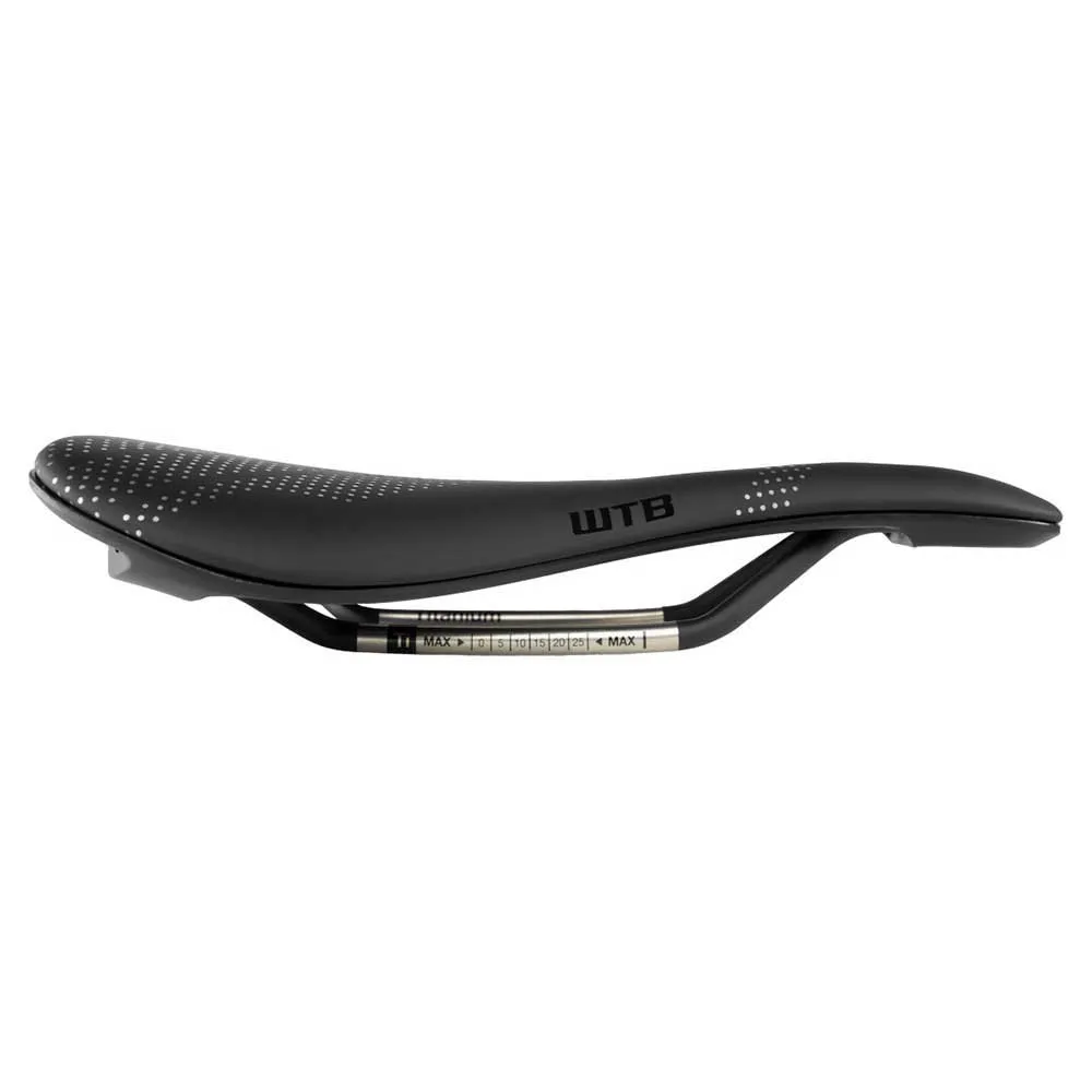 WTB Gravelier Cromoly Sattel, Black, 142mm WTB Gravelier Cromoly Sattel, Black, 142mm