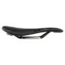 WTB Gravelier Cromoly Sattel, Black, 142mm
