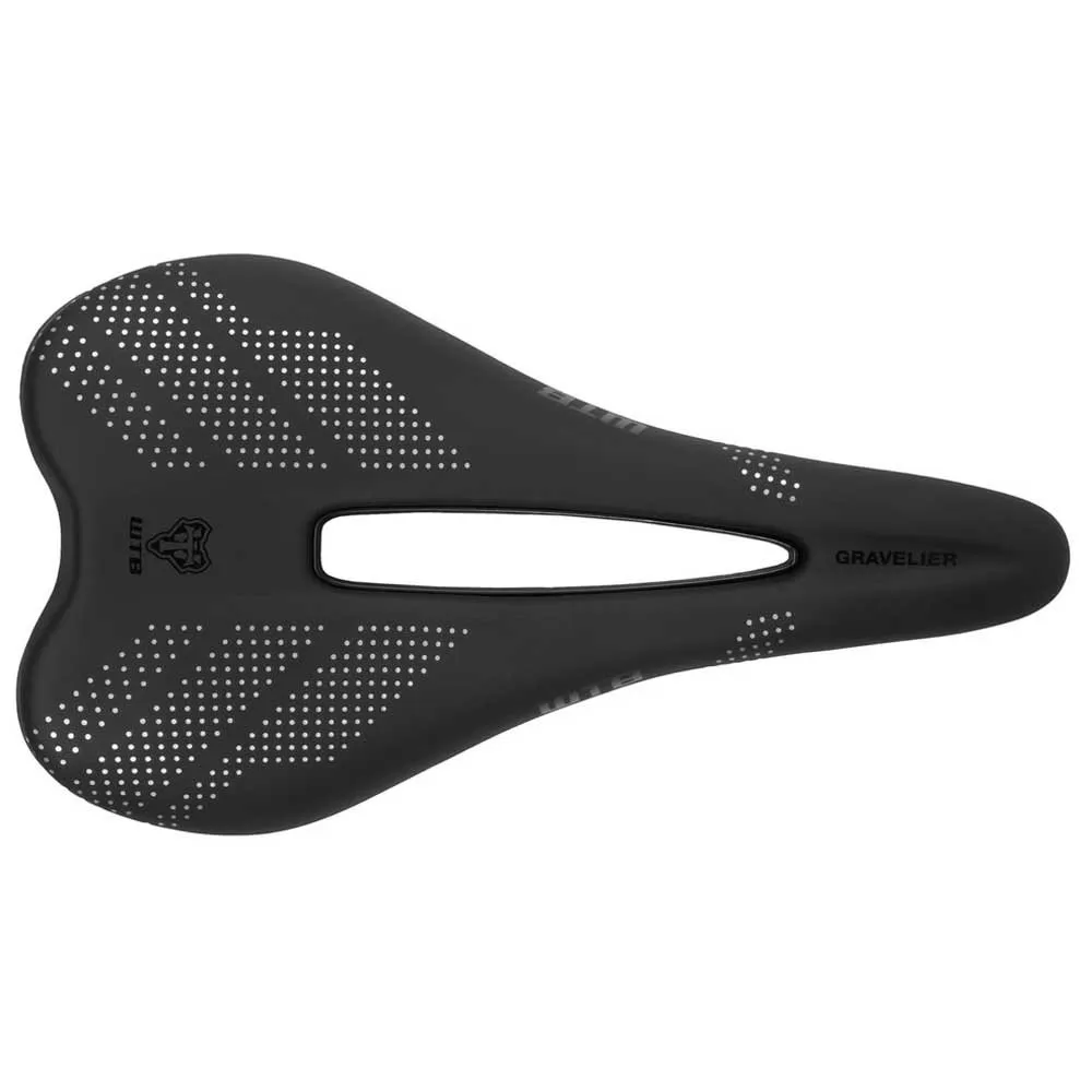 WTB Gravelier Stainless Sattel, Black, 140mm WTB Gravelier Stainless Sattel, Black, 140mm