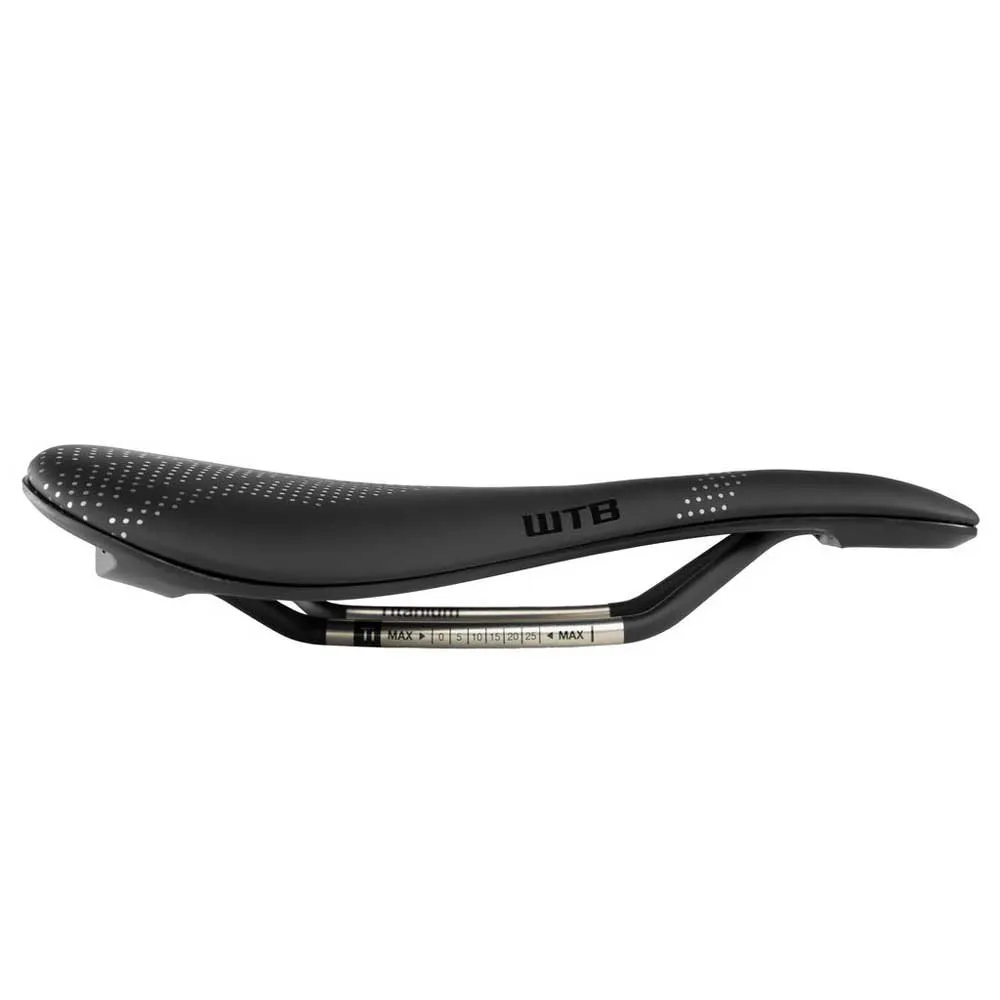 WTB Gravelier Stainless Sattel, Black, 140mm WTB Gravelier Stainless Sattel, Black, 140mm
