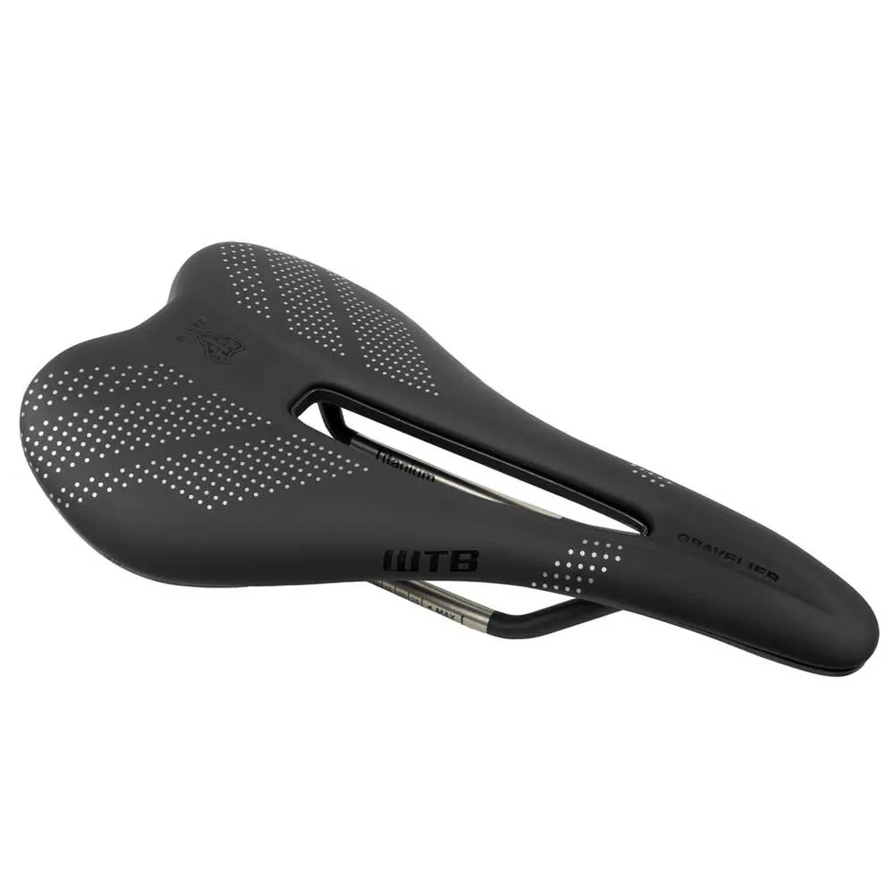 WTB Gravelier Titanium Sattel, Black, 140mm WTB Gravelier Titanium Sattel, Black, 140mm