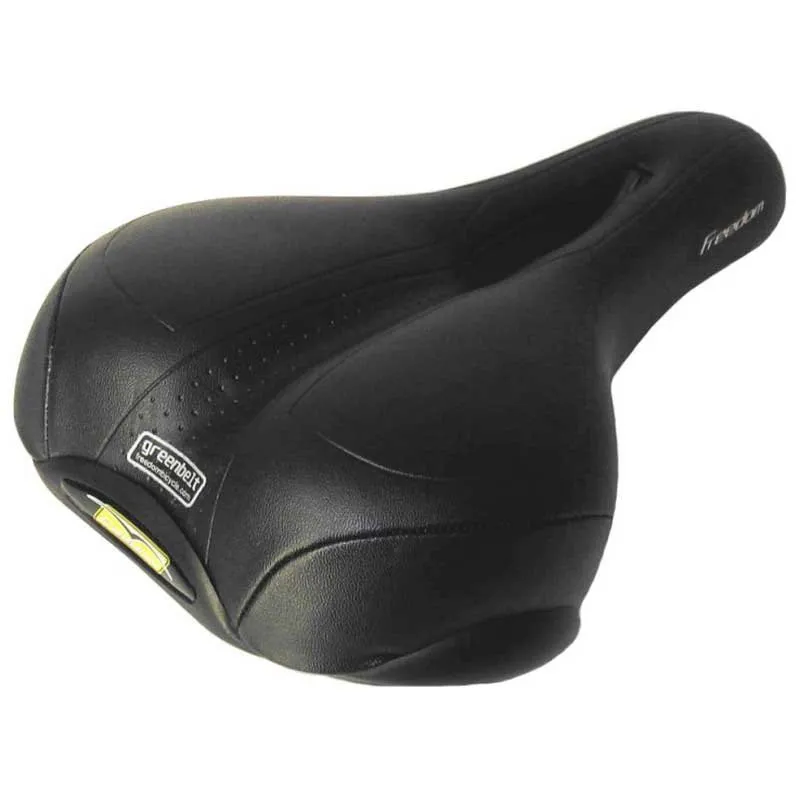 WTB Greenbelt Deluxe Sattel, Black, 160mm WTB Greenbelt Deluxe Sattel, Black, 160mm