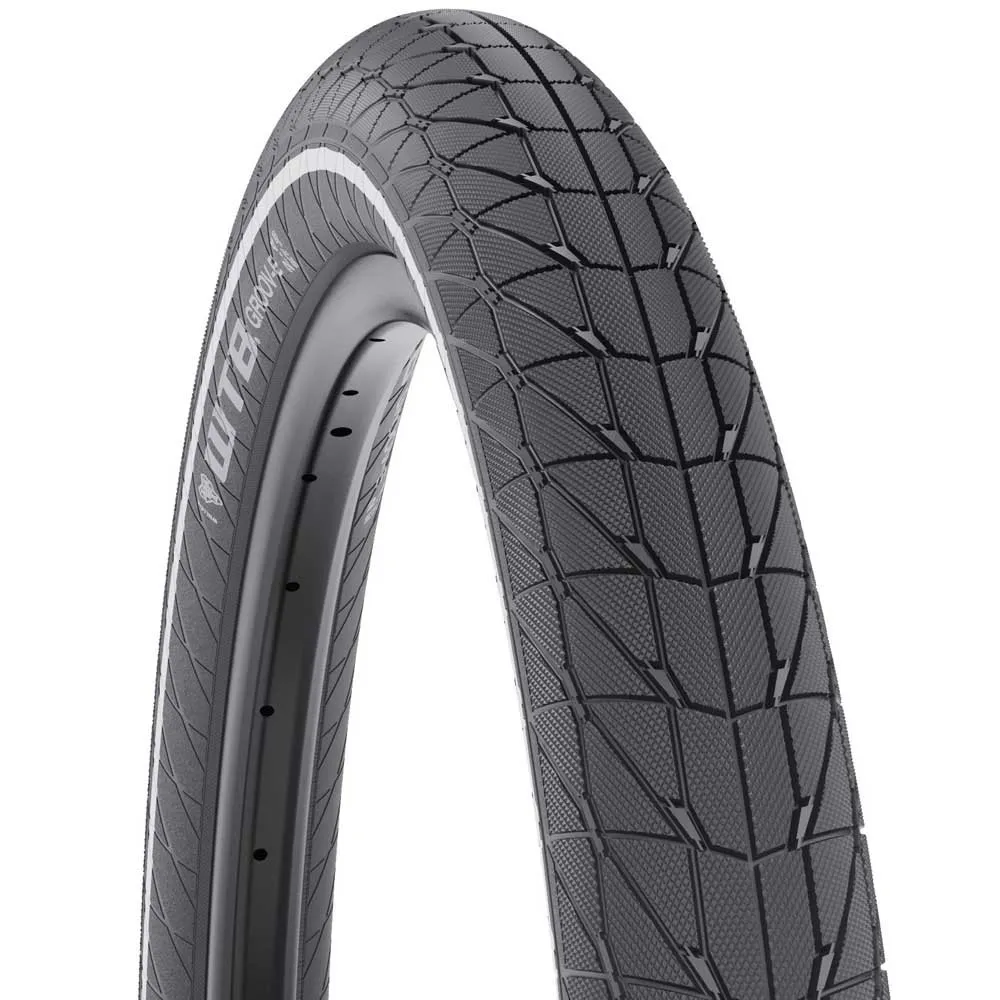 WTB Groov-e Flat Guard 27.5´´ X 2.4 Steifer Urbanreifen, Black, 27.5" x 2.40 WTB Groov-e Flat Guard 27.5´´ X 2.4 Steifer Urbanreifen, Black, 27.5" x 2.40