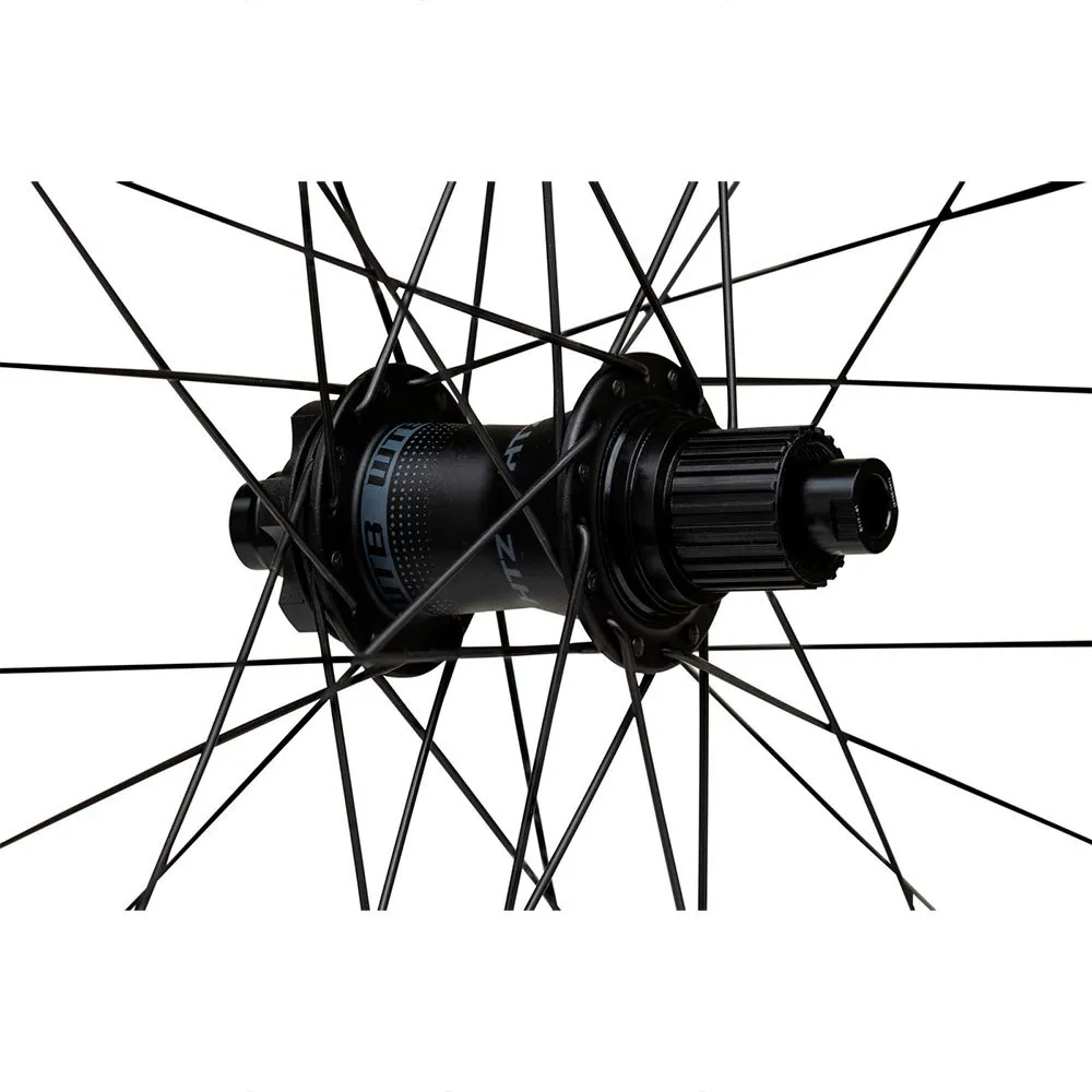 WTB Htz I30 29´´ Disc Tubeless Mtb Hinterrad, Black, 12 x 148mm, Shimano/Sram HG WTB Htz I30 29´´ Disc Tubeless Mtb Hinterrad, Black, 12 x 148mm, Shimano/Sram HG