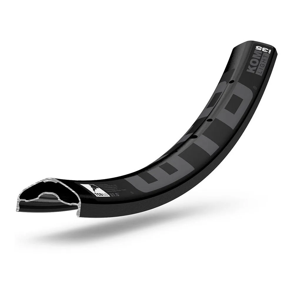 WTB Kom Light I35 Tcs Felge, Black, 650B - 27.5" 3 WTB Kom Light I35 Tcs Felge, Black, 650B - 27.5" 3