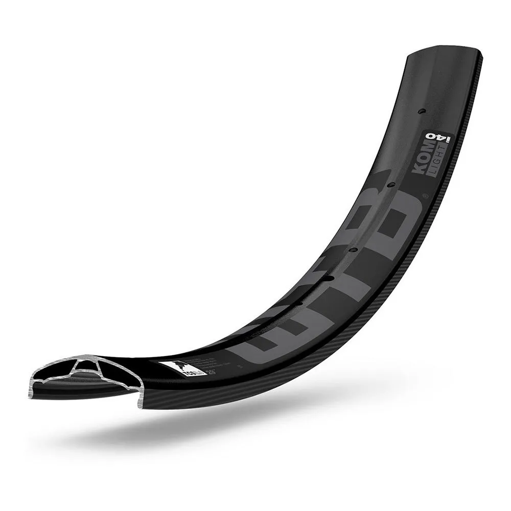 WTB Kom Light I40 Tcs Felge, Black, 29" 32H WTB Kom Light I40 Tcs Felge, Black, 29" 32H