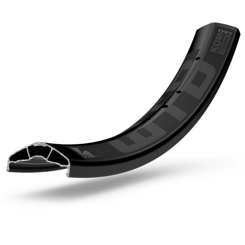 WTB Kom Tough I40 Tcs Felge, Black, 650B - 27.5" 3 WTB Kom Tough I40 Tcs Felge, Black, 650B - 27.5" 3