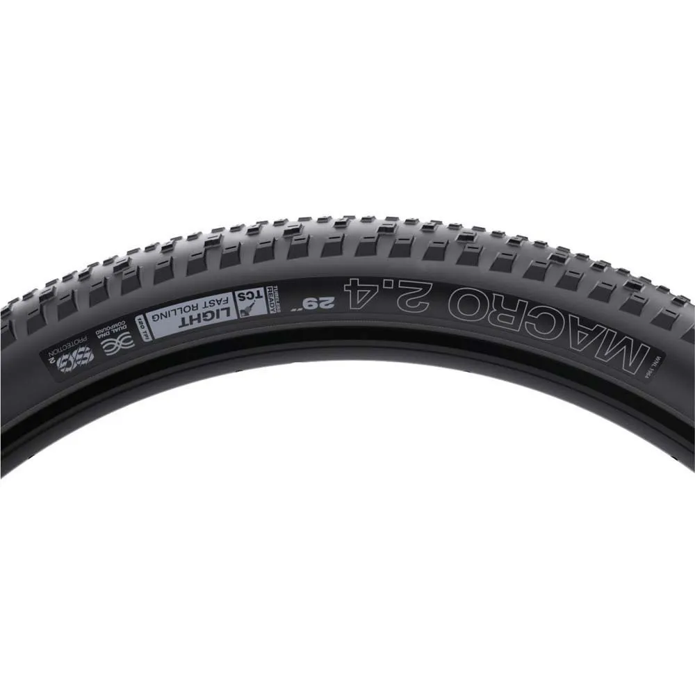 WTB Macro Tcs Light/fast Rolling Tritec Sg2 Tubeless 29´´ X 2.4 Mtb-reifen WTB Macro Tcs Light/fast Rolling Tritec Sg2 Tubeless 29´´ X 2.4 Mtb-reifen
