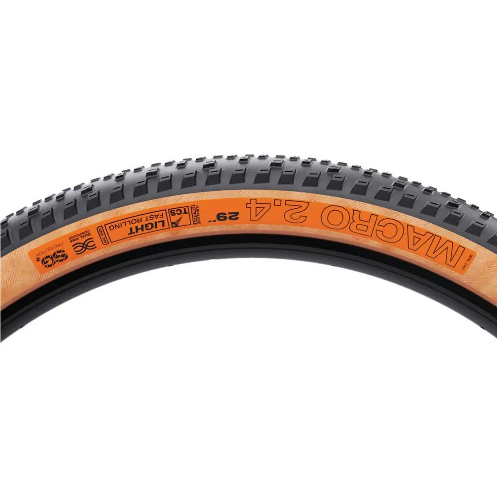WTB Macro Tcs Light/fast Rolling Tritec Sg2 Tubeless 29´´ X 2.4 Mtb-reifen WTB Macro Tcs Light/fast Rolling Tritec Sg2 Tubeless 29´´ X 2.4 Mtb-reifen
