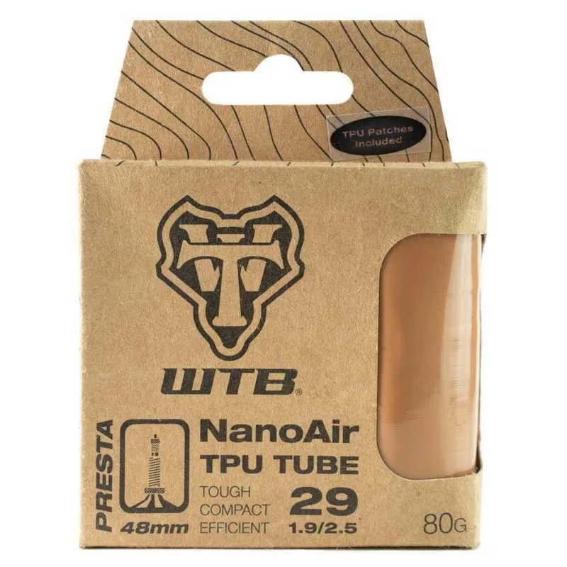 WTB Nano Air Tpu Presta 48 Mm Fahrradschlauch WTB Nano Air Tpu Presta 48 Mm Fahrradschlauch