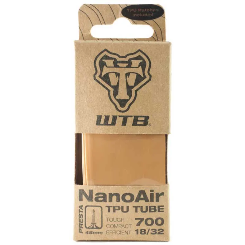 WTB Nano Air Tpu Presta 48 Mm Fahrradschlauch WTB Nano Air Tpu Presta 48 Mm Fahrradschlauch