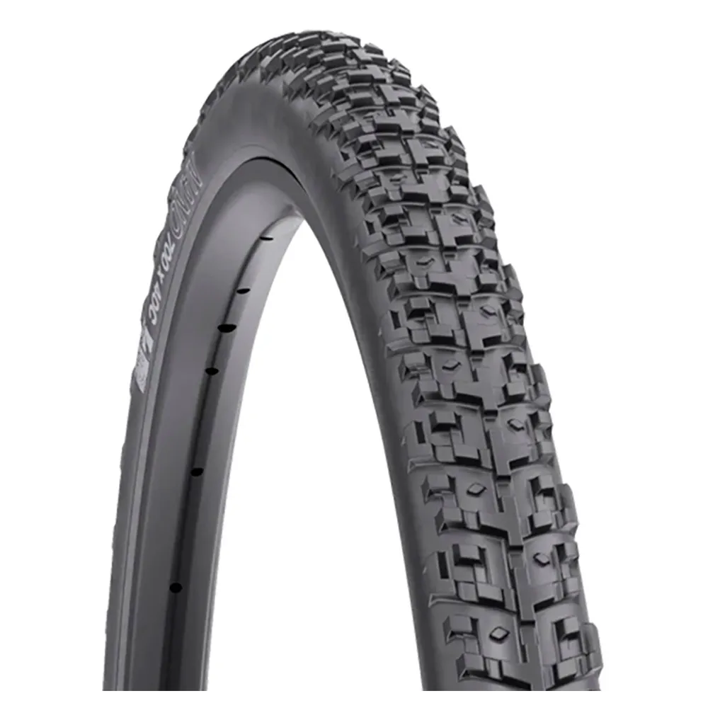 WTB Nano Tcs Light Sg Fast Rolling 60tpi Tubeless 700 X 40 Gravelreifen, Black / tan, 700 x 40