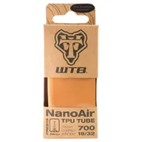 WTB Nanoair Tpu Presta Fahrradschlauch 65 Mm WTB Nanoair Tpu Presta Fahrradschlauch 65 Mm