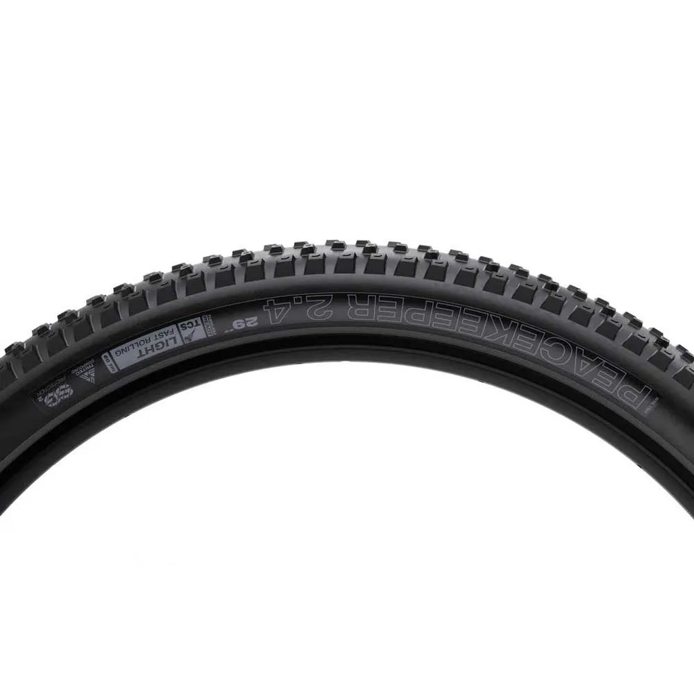 WTB Peacekeeper Tcs Light Sg2 High Grip 60tpi Tubeless 29´´ X 2.40 Mtb-reifen, Black, 29" x 2.40 WTB Peacekeeper Tcs Light Sg2 High Grip 60tpi Tubeless 29´´ X 2.40 Mtb-reifen, Black, 29" x 2.40