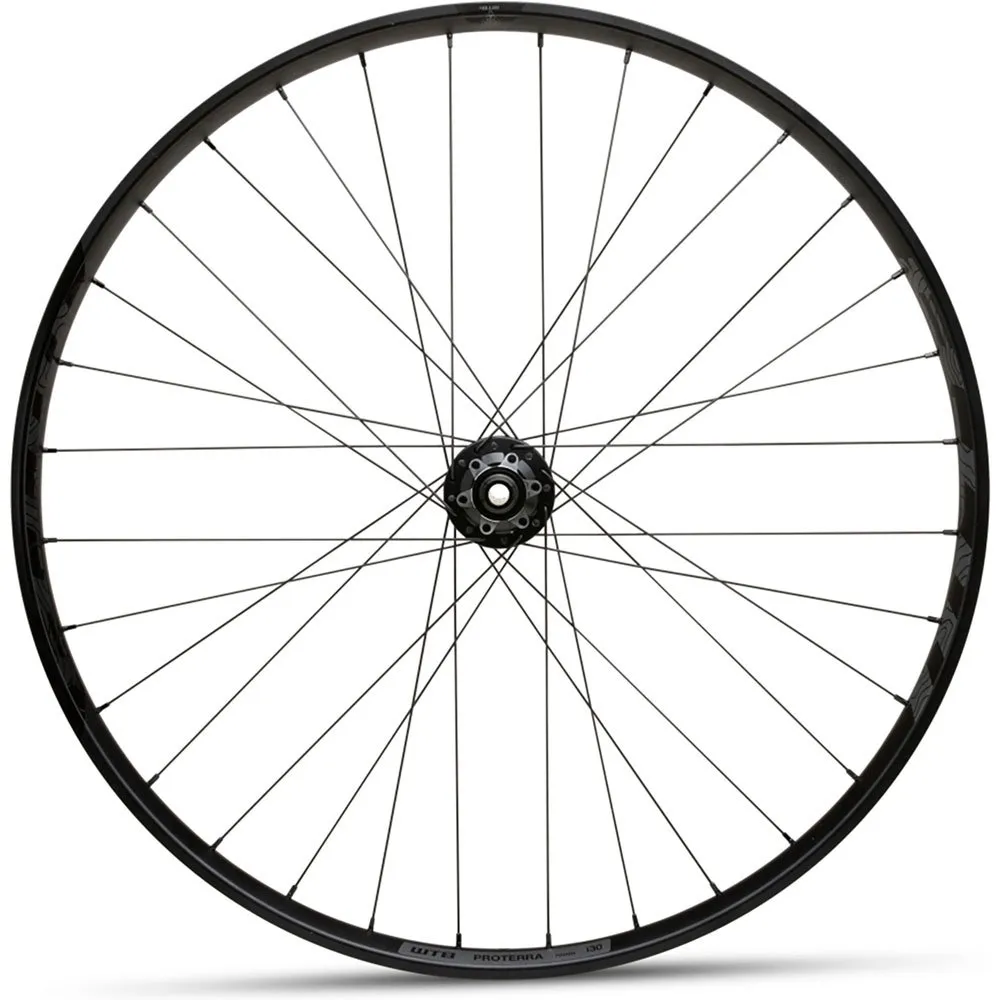 WTB Proterra Tough I30 27.5´´ Disc Tubeless Mtb Vorderrad, Black, 15 x 110mm WTB Proterra Tough I30 27.5´´ Disc Tubeless Mtb Vorderrad, Black, 15 x 110mm