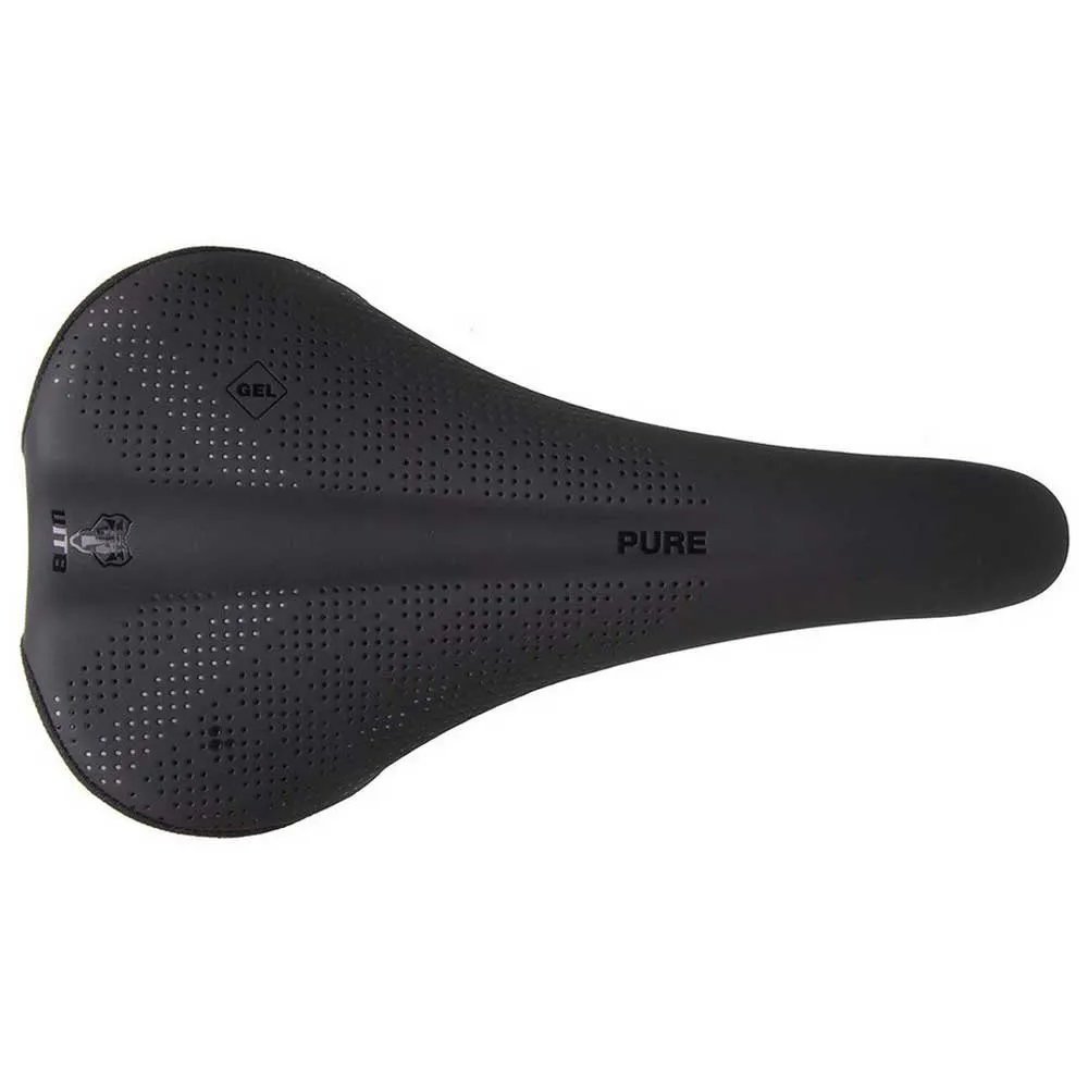 WTB Pure Cromoly Sattel, Black, 148mm