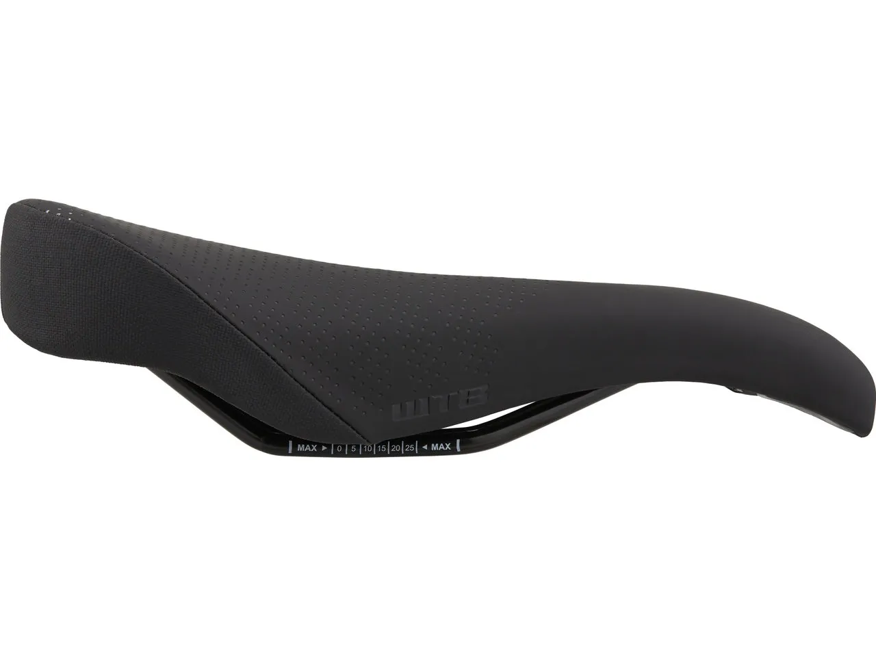 WTB Pure Sattel, Schwarz, 148mm WTB Pure Sattel, Schwarz, 148mm