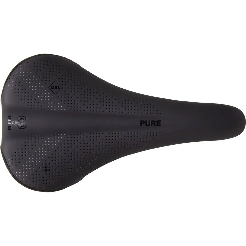 WTB Pure Titanium Sattel, Black, 148mm WTB Pure Titanium Sattel, Black, 148mm