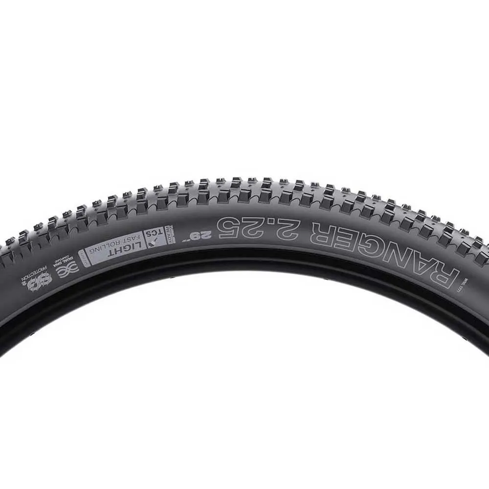 WTB Ranger Light Fast Rolling Dual Dna Sg2 Tubeless 29´´ X 2.25 Mtb-reifen, Black, 29" x 2.25 WTB Ranger Light Fast Rolling Dual Dna Sg2 Tubeless 29´´ X 2.25 Mtb-reifen, Black, 29" x 2.25