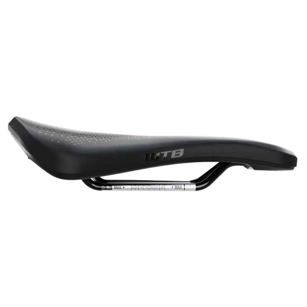WTB Rocket Fusion Form Chromoly Sattel, Black, 145mm WTB Rocket Fusion Form Chromoly Sattel, Black, 145mm