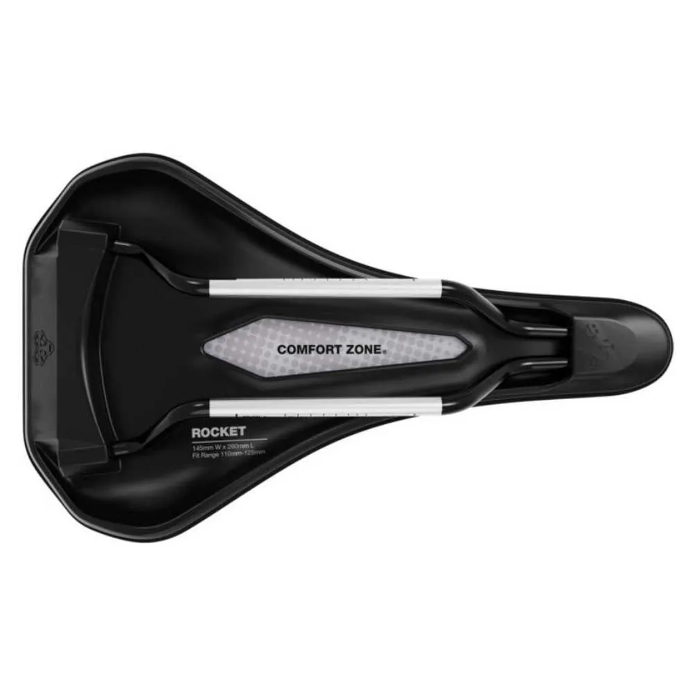 WTB Rocket Fusion Form Chromoly Sattel, Black, 145mm WTB Rocket Fusion Form Chromoly Sattel, Black, 145mm