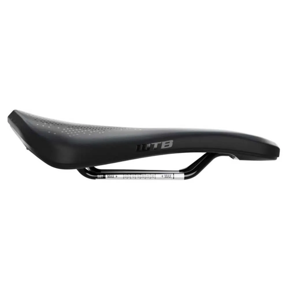 WTB Rocket Fusion Form Steel Hlx Sattel, Black, 145mm WTB Rocket Fusion Form Steel Hlx Sattel, Black, 145mm