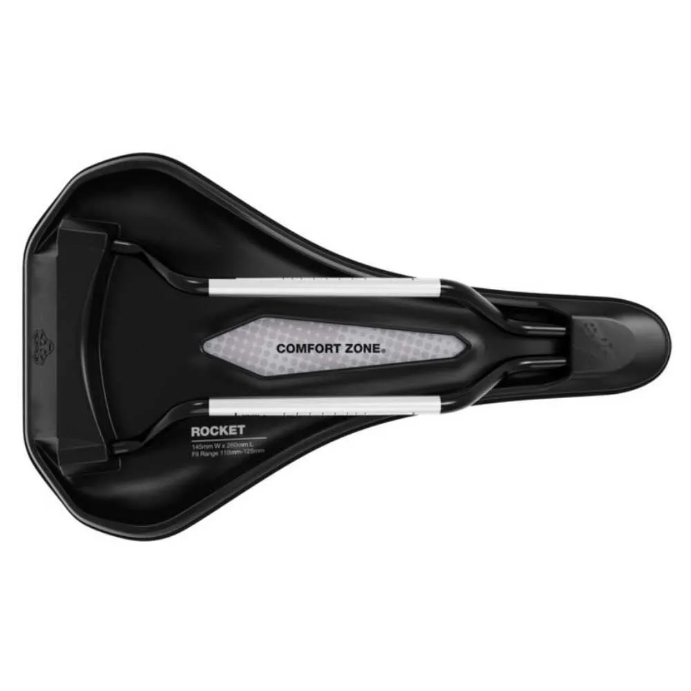 WTB Rocket Fusion Form Steel Hlx Sattel, Black, 145mm WTB Rocket Fusion Form Steel Hlx Sattel, Black, 145mm