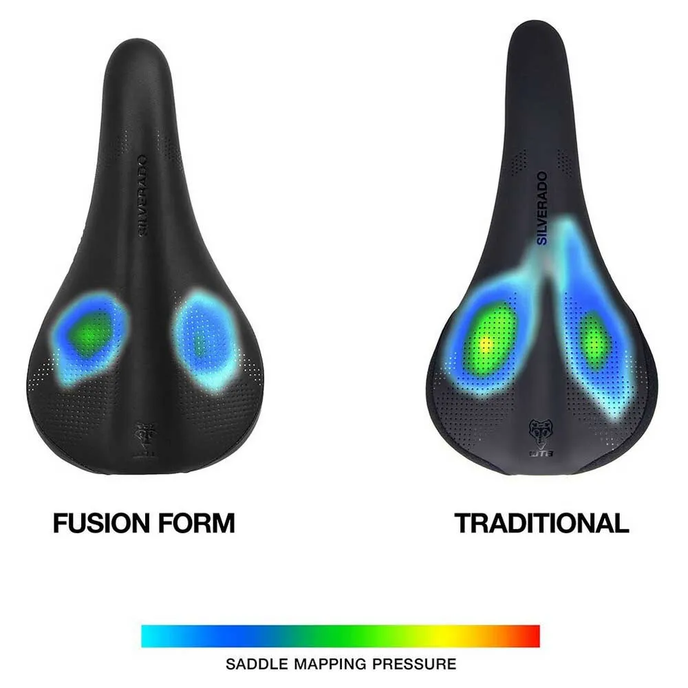 WTB Rocket Fusion Form Steel Hlx Sattel, Black, 145mm WTB Rocket Fusion Form Steel Hlx Sattel, Black, 145mm