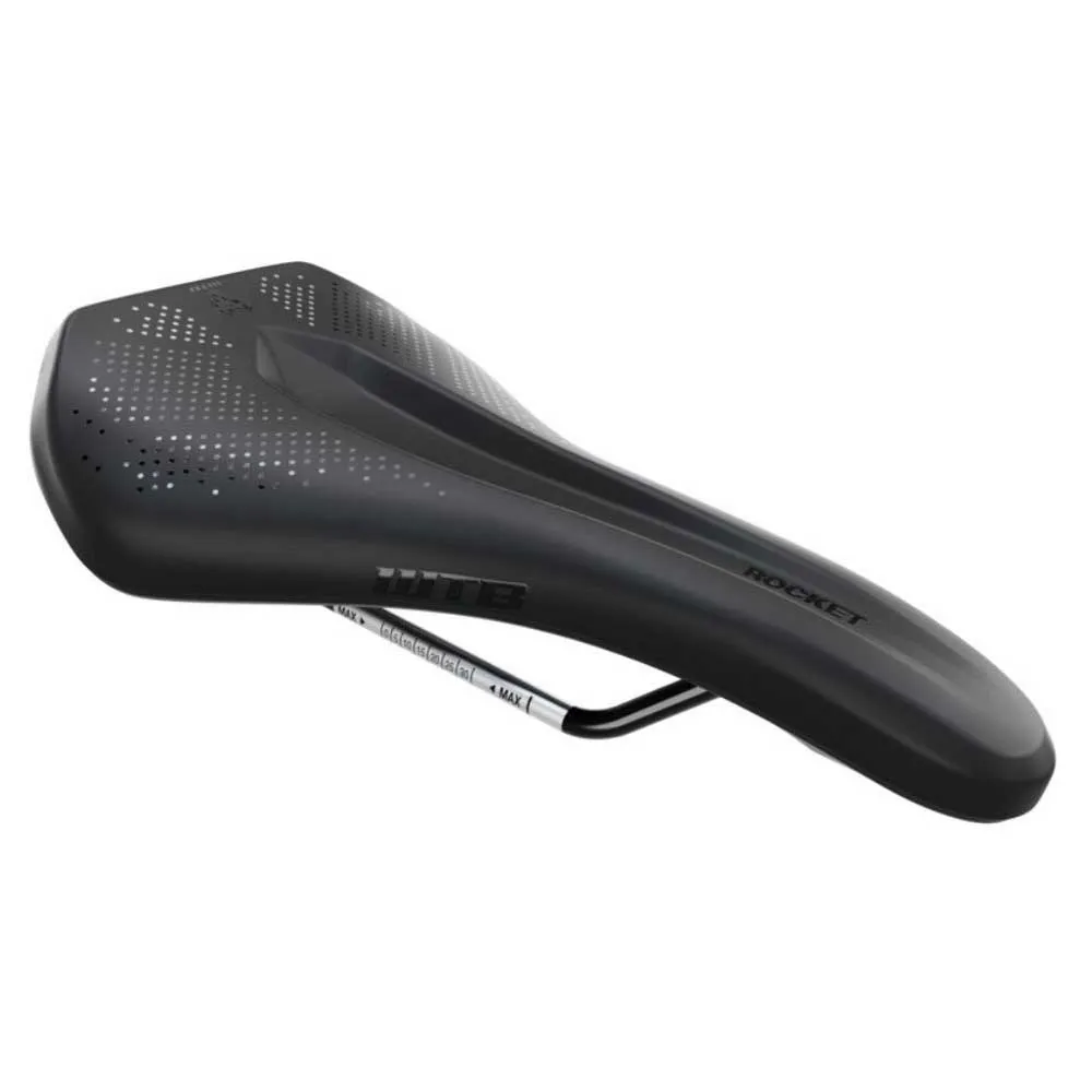 WTB Rocket Fusion Form Steel Hlx Sattel, Black, 145mm WTB Rocket Fusion Form Steel Hlx Sattel, Black, 145mm
