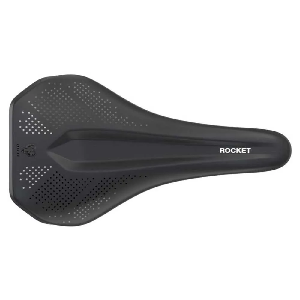 WTB Rocket Fusion Form Steel Hlx Sattel, Black, 145mm WTB Rocket Fusion Form Steel Hlx Sattel, Black, 145mm