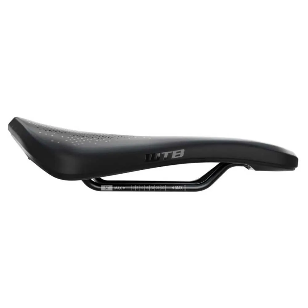 WTB Rocket Fusion Form Steel Sattel, Black, 145mm WTB Rocket Fusion Form Steel Sattel, Black, 145mm