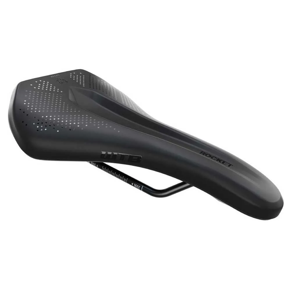 WTB Rocket Fusion Form Steel Sattel, Black, 145mm WTB Rocket Fusion Form Steel Sattel, Black, 145mm
