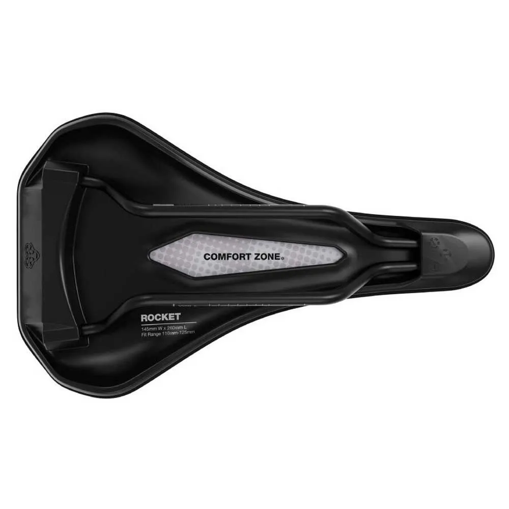 WTB Rocket Fusion Form Steel Sattel, Black, 145mm WTB Rocket Fusion Form Steel Sattel, Black, 145mm
