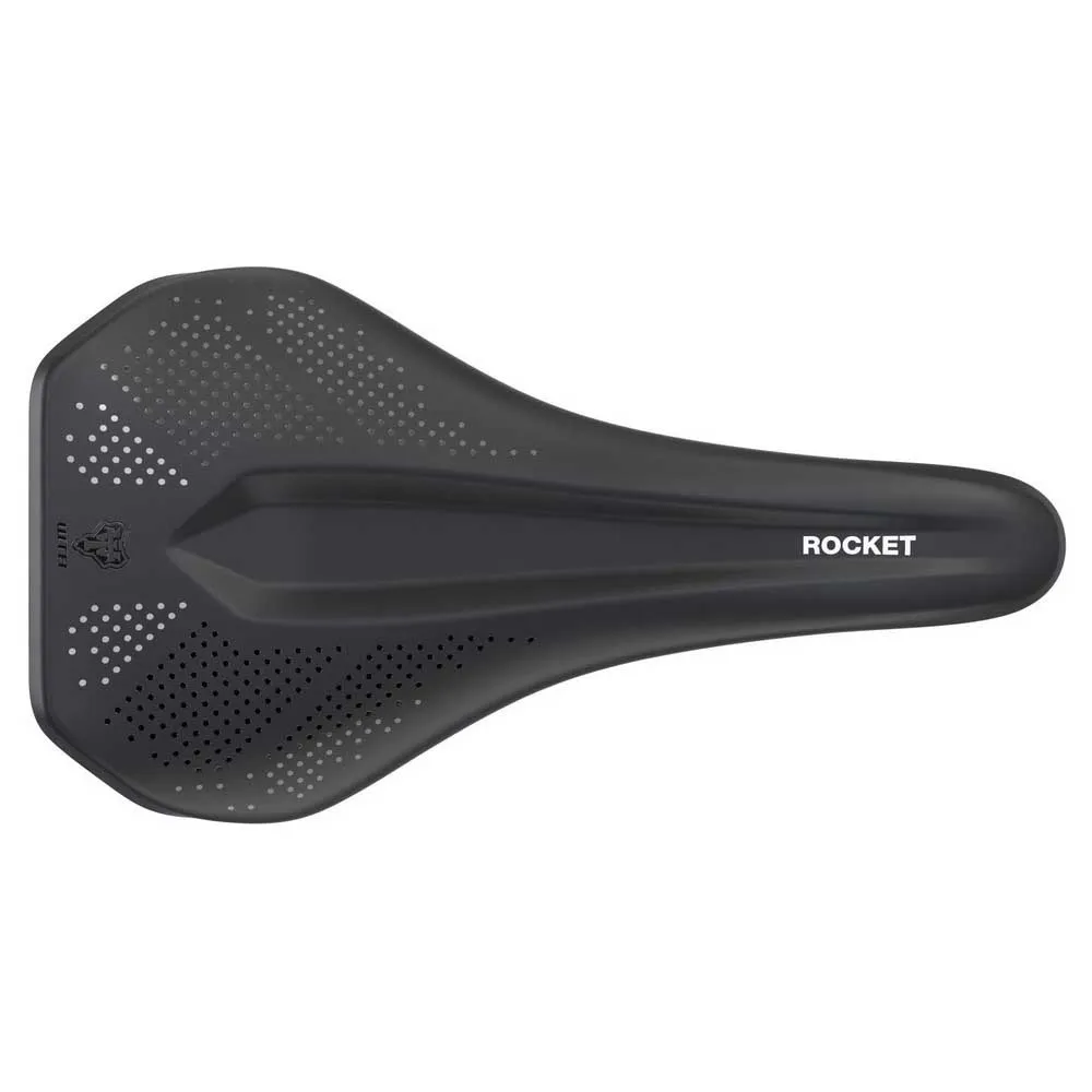 WTB Rocket Medium Fusion Form Titanium Sattel, Black, 145mm WTB Rocket Medium Fusion Form Titanium Sattel, Black, 145mm