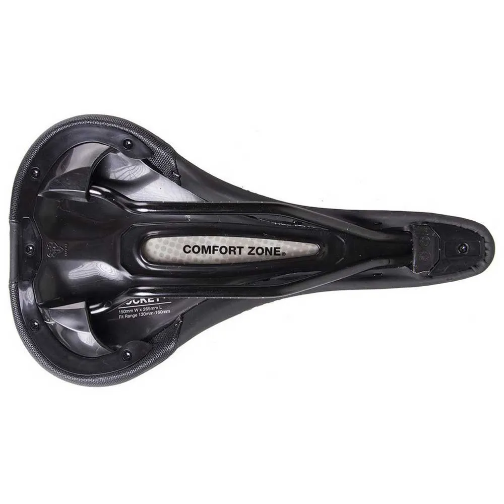 WTB Rocket Sattel, Gloss black, 150mm