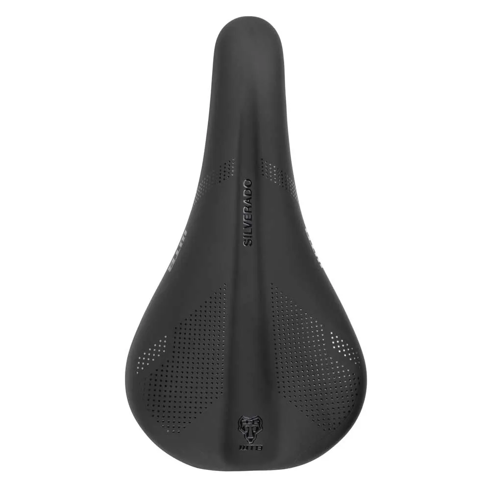 WTB Silverado 265 Medium Dna Titanium Sattel, Black, 142mm WTB Silverado 265 Medium Dna Titanium Sattel, Black, 142mm