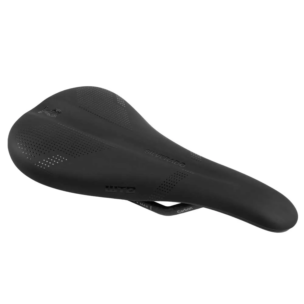 WTB Silverado 265 Medium Dna Titanium Sattel, Black, 142mm WTB Silverado 265 Medium Dna Titanium Sattel, Black, 142mm