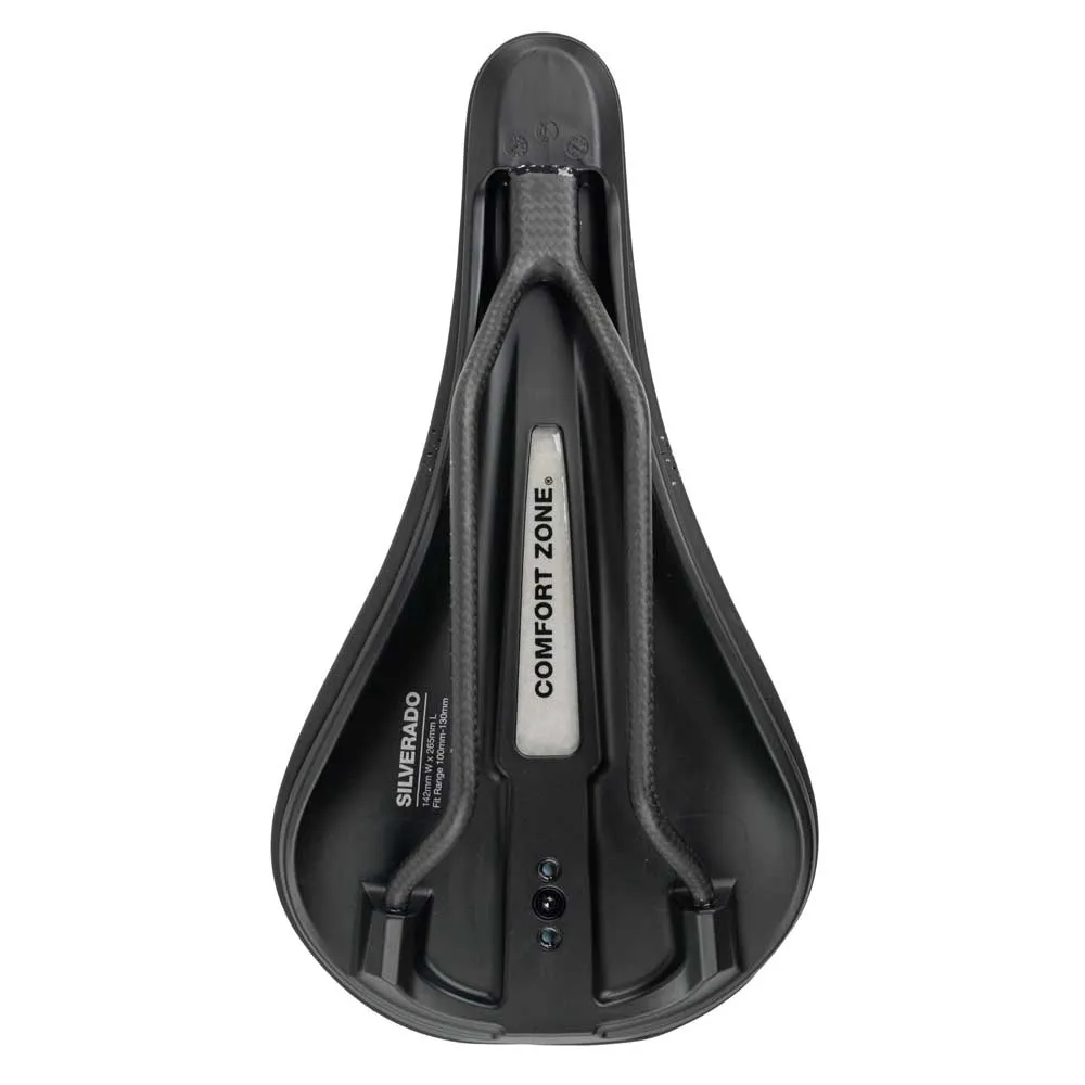 WTB Silverado 265 Medium Dna Titanium Sattel, Black, 142mm WTB Silverado 265 Medium Dna Titanium Sattel, Black, 142mm