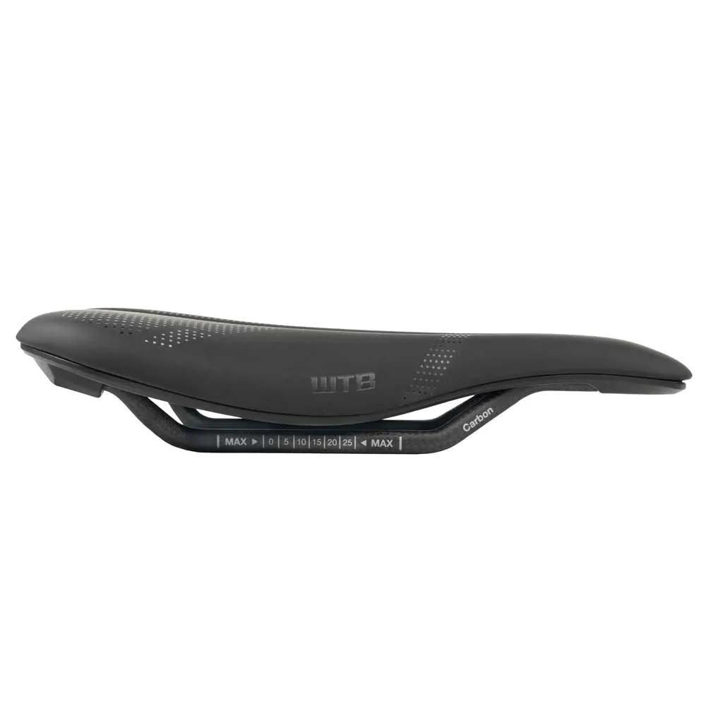 WTB Silverado 265 Medium Dna Titanium Sattel, Black, 142mm WTB Silverado 265 Medium Dna Titanium Sattel, Black, 142mm