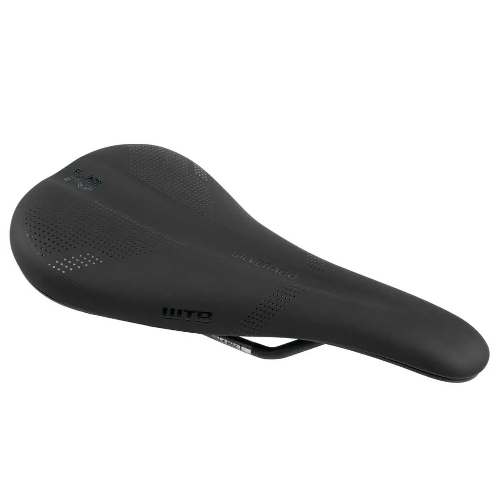 WTB Silverado 265 Medium Dnax Inox Sattel, Black, 142mm WTB Silverado 265 Medium Dnax Inox Sattel, Black, 142mm