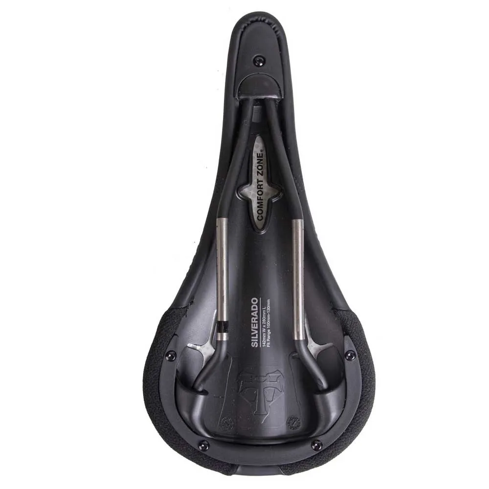 WTB Silverado 265 Medium Dnax Inox Sattel, Black, 142mm WTB Silverado 265 Medium Dnax Inox Sattel, Black, 142mm