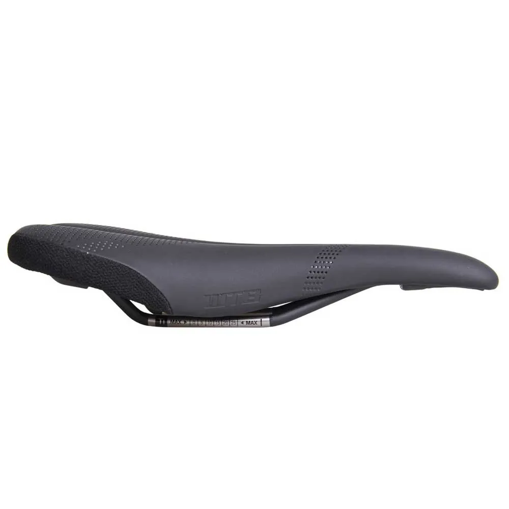 WTB Silverado 265 Medium Dnax Inox Sattel, Black, 142mm WTB Silverado 265 Medium Dnax Inox Sattel, Black, 142mm