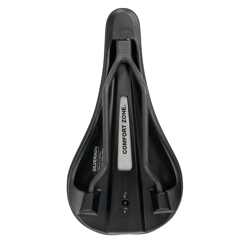 WTB Silverado 265 Narrow Dna Carbon Sattel, Black, 135mm
