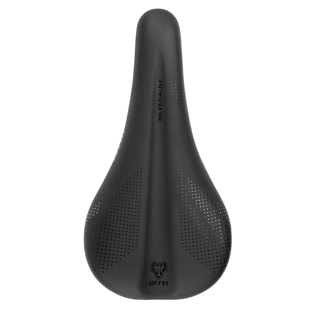 WTB Silverado 265 Narrow Dna Carbon Sattel, Black, 135mm